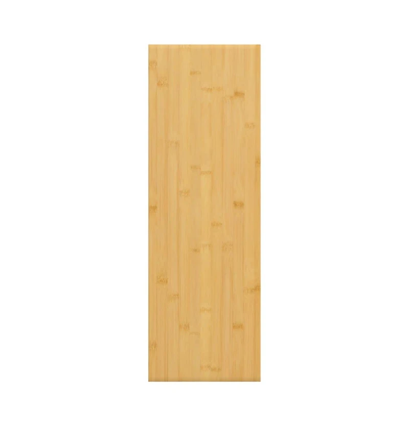 Wall Shelf 23.6"x7.9"x1.6" Bamboo