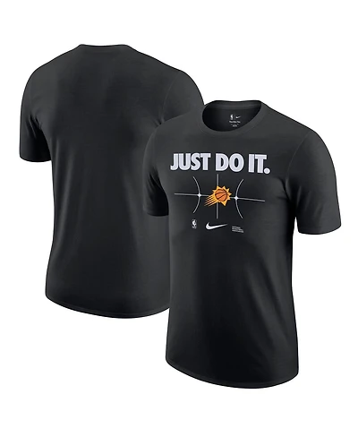 Men's Nike Black Phoenix Suns Just Do It T-shirt