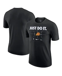 Men's Nike Black Phoenix Suns Just Do It T-shirt