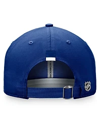 Women's Fanatics Blue Tampa Bay Lightning Authentic Pro Rink Adjustable Hat