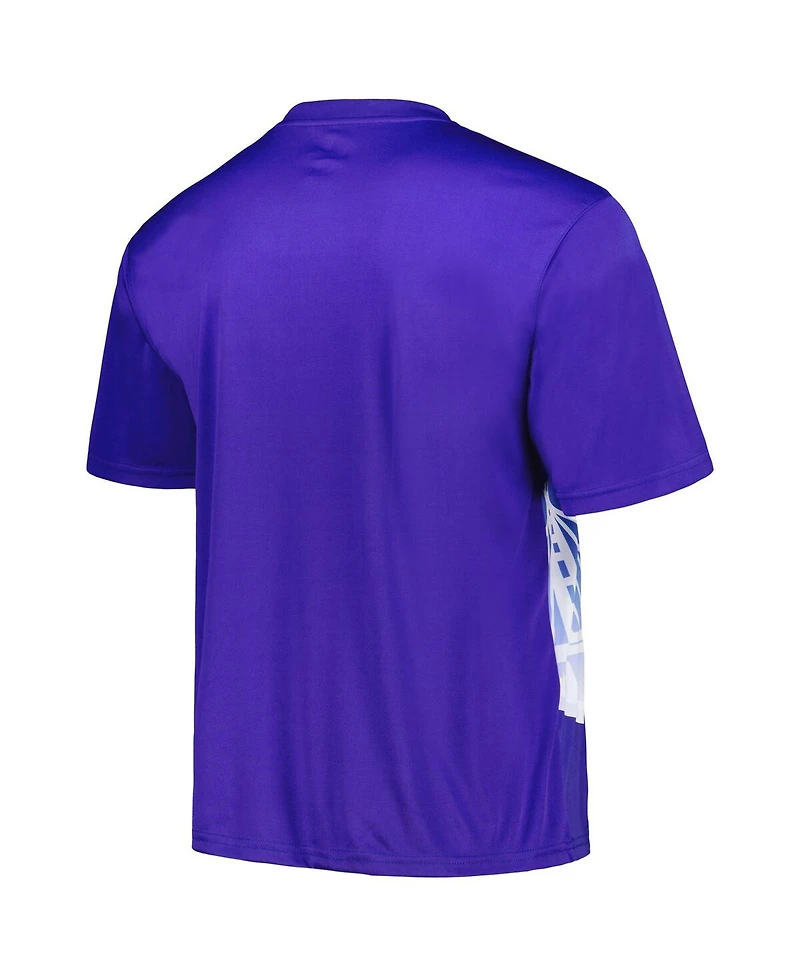 Men's Royal Golden State Warriors Sublimated T-shirt