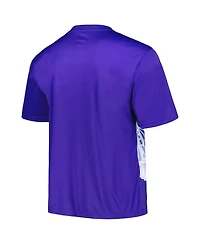 Men's Royal Golden State Warriors Sublimated T-shirt