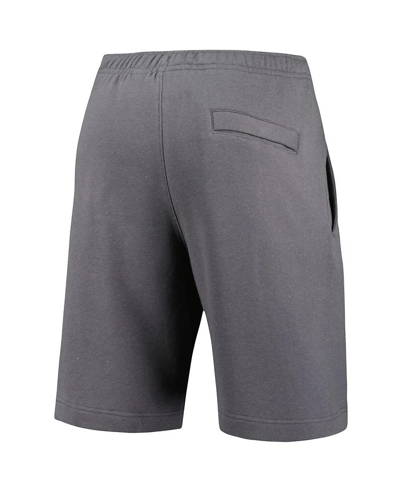 Men's Nike Gray Michigan Wolverines Fleece Shorts