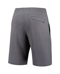 Men's Nike Gray Michigan Wolverines Fleece Shorts