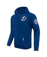 Men's Pro Standard Blue Tampa Bay Lightning Classic Pullover Hoodie