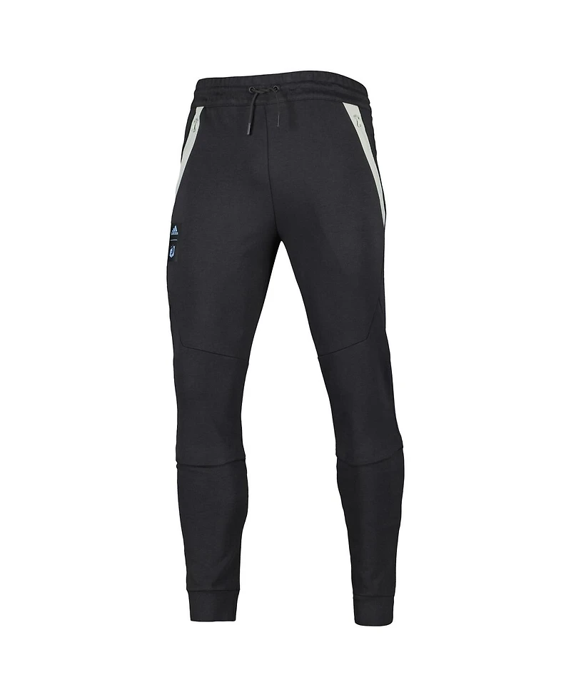 Men's adidas Charcoal Minnesota United Fc 2023 Player Club Travel Pants