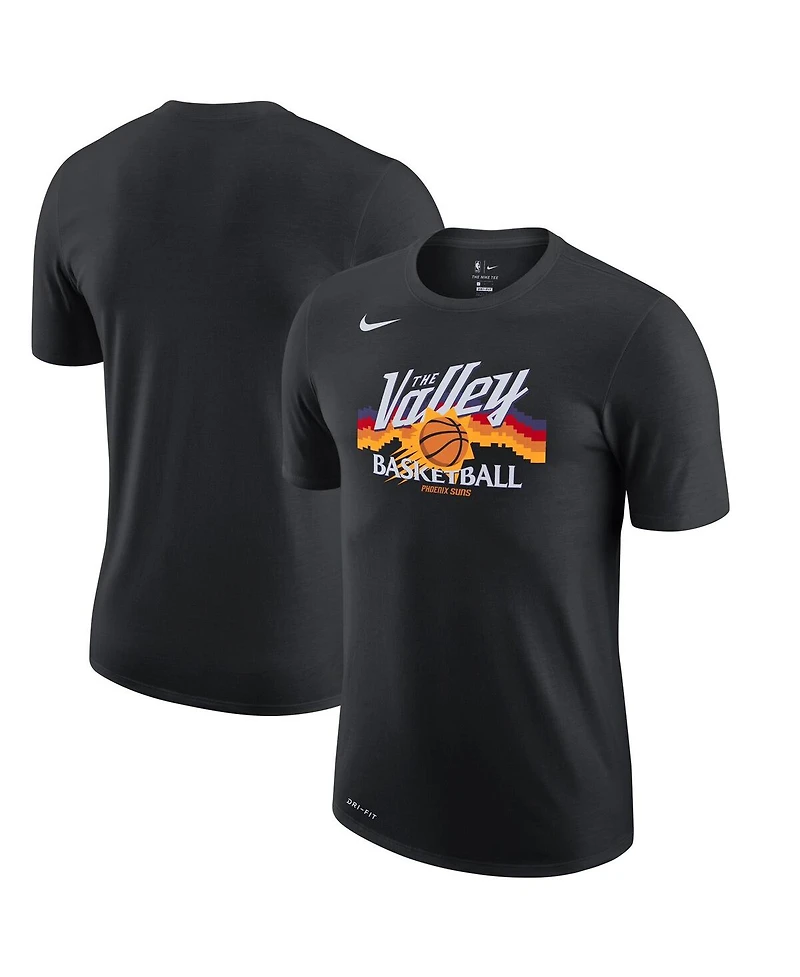 Men's Nike Black Phoenix Suns 2020/21 City Edition Story T-shirt