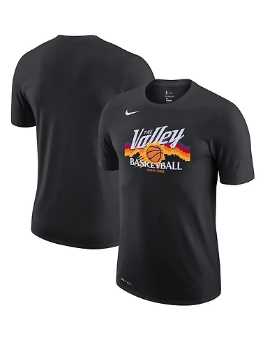 Men's Nike Black Phoenix Suns 2020/21 City Edition Story T-shirt