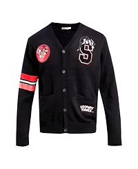 Men's Freeze Max Black Looney Tunes Sylvester Cardigan