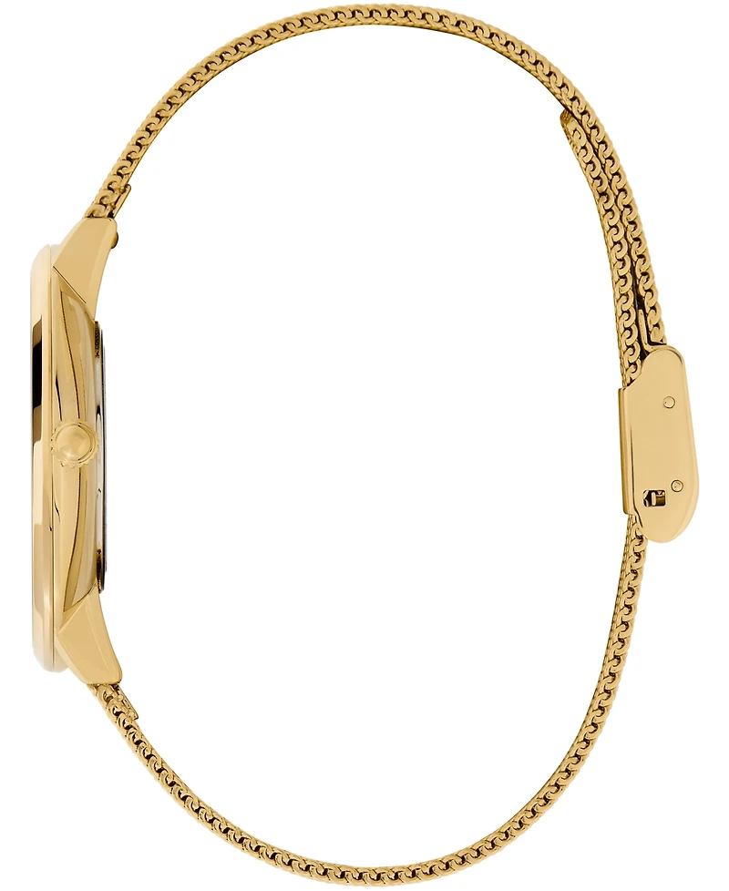Olivia Burton Women's Signature Butterfly Gold-Tone Stainless Steel Mesh Watch 35mm