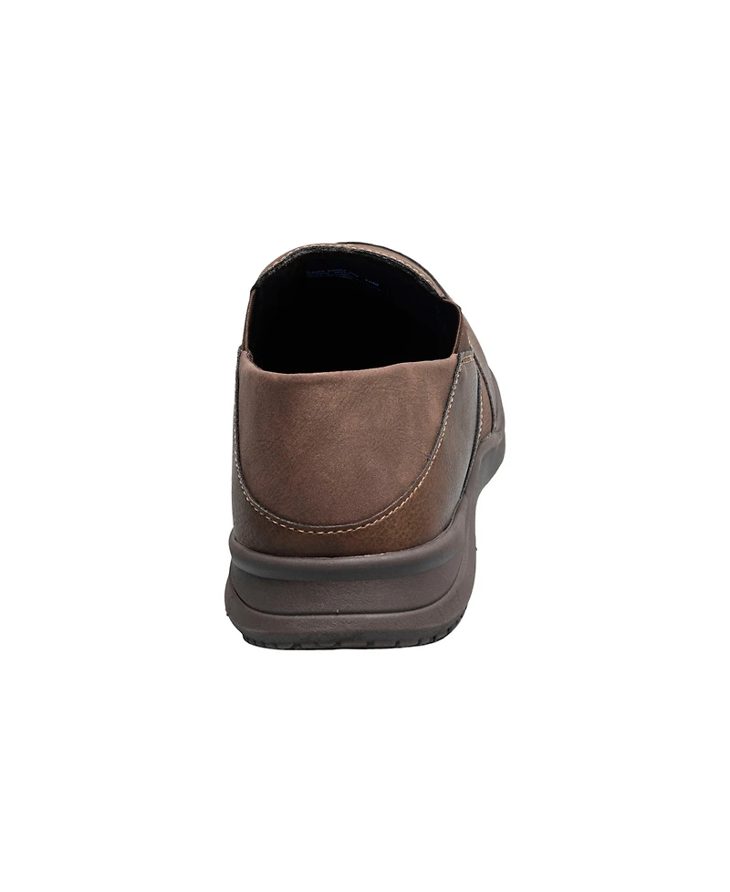 Nunn Bush Men's Conway Ez Moc Toe Slip On Shoes