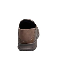 Nunn Bush Men's Conway Ez Moc Toe Slip On Shoes