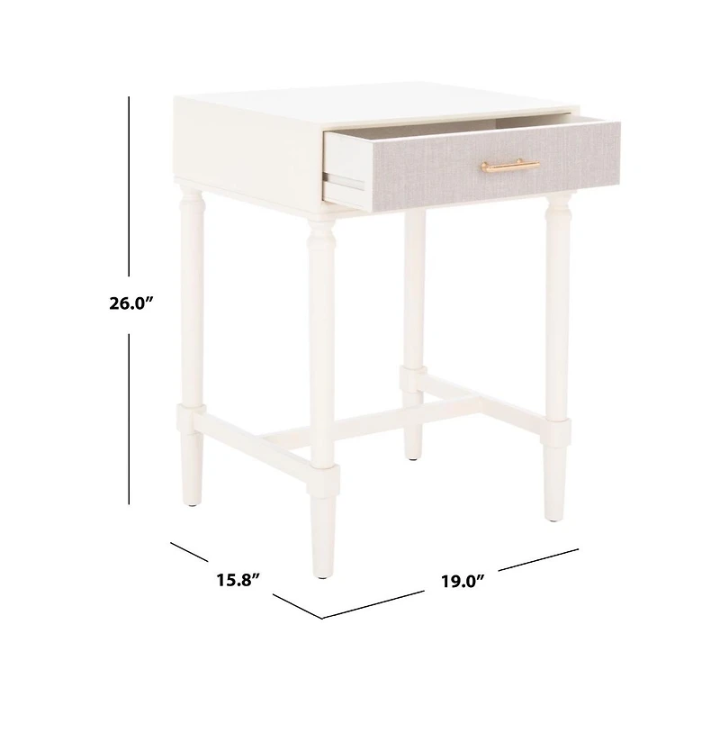 Estella 1Drw Accent Table