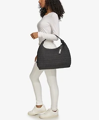 Dkny Mack Nylon Large Hobo Bag