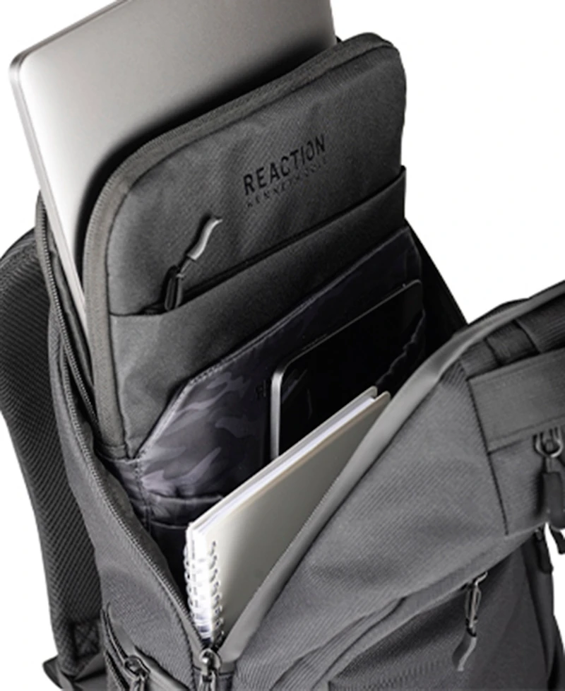Kenneth Cole Reaction Parker 17" Laptop Backpack with Removable Laptop Sleeve