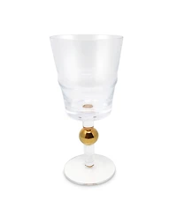 Vivience Ball on Stem Wine Glasses, Set of 6