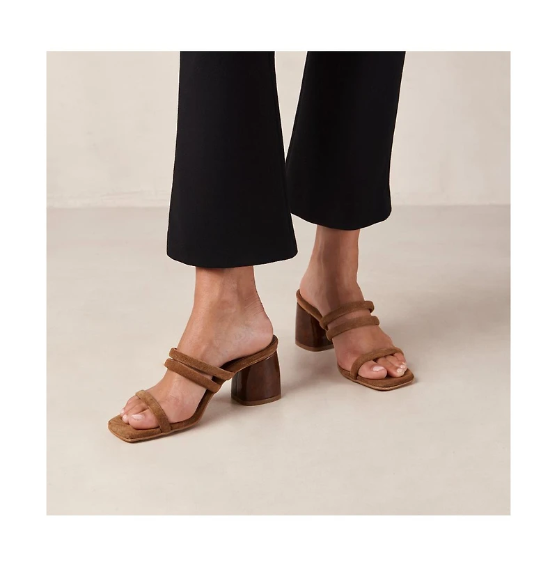 Alohas Women's Indiana Leather Sandals