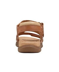 Easy Spirit Women's Mavey Strappy Flat Sandals
