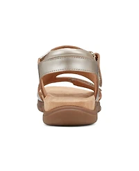 Easy Spirit Women's Mavey Strappy Flat Sandals