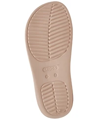 Crocs Women's Getaway Platform Casual Flip-Flop Sandals from Finish Line