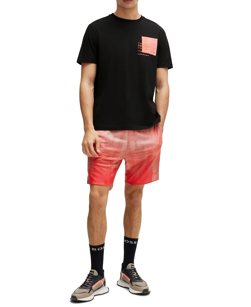Boss by Hugo Boss Men's Seasonal Artwork Regular-Fit T-shirt