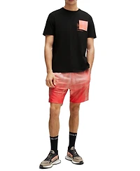 Boss by Hugo Boss Men's Seasonal Artwork Regular-Fit T-shirt