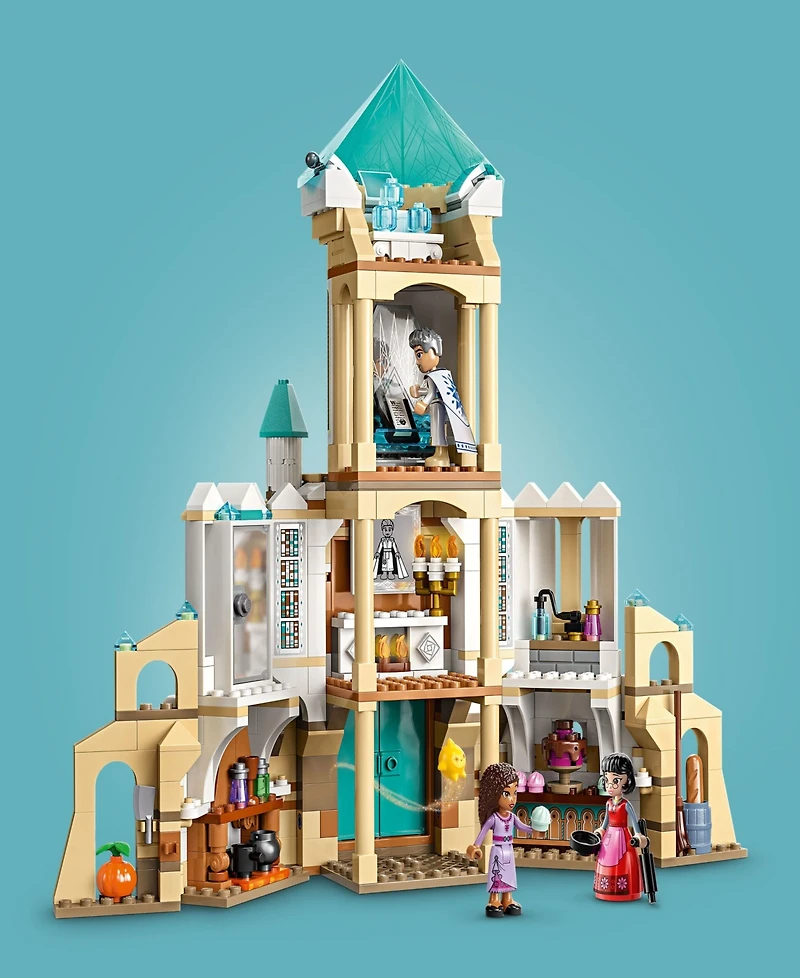 Lego Disney 43224 Princess King Magnifico's Castle Toy Building Set