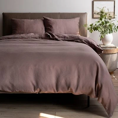 100 French Linen Duvet Cover