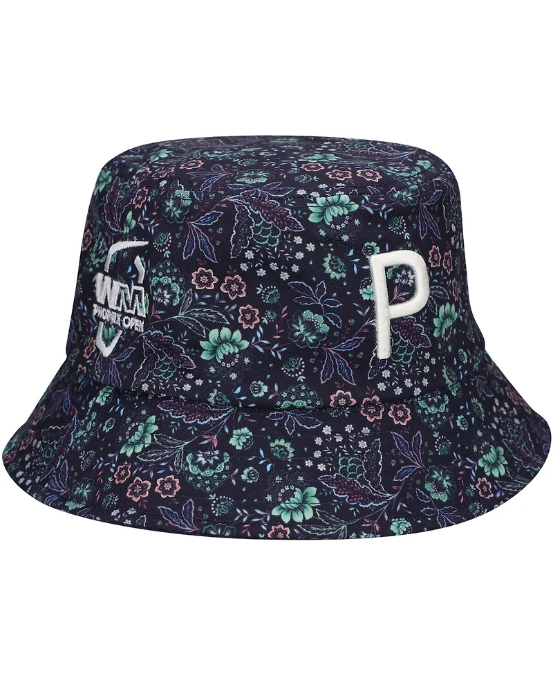 Men's Puma x Liberty Navy Wm Phoenix Open Bucket Hat