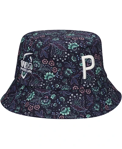 Men's Puma x Liberty Navy Wm Phoenix Open Bucket Hat