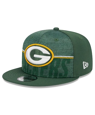 Men's New Era Green Green Bay Packers 2023 Nfl Training Camp 9FIFTY Snapback Hat