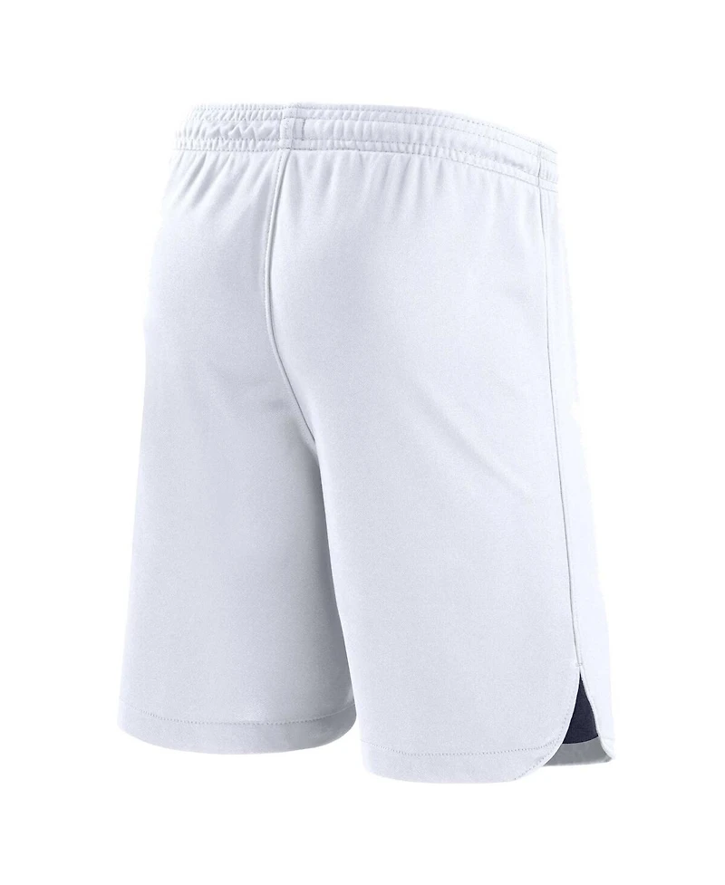 Big Boys Nike White Paris Saint-Germain 2023/24 Away Stadium Performance Shorts