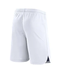 Big Boys Nike White Paris Saint-Germain 2023/24 Away Stadium Performance Shorts