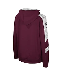 Big Boys Colosseum Maroon Minnesota Golden Gophers Oht Military-Inspired Appreciation Cyclone Digital Camo Pullover Hoodie