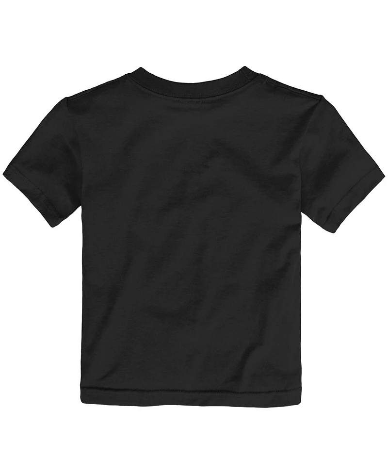 Baby Boys and Girls Fanatics Black Vegas Golden Knights 2023 Stanley Cup Champions Celebration T-shirt