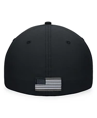 Men's Top of the World Black Michigan State Spartans Oht Military-Inspired Appreciation Camo Render Flex Hat