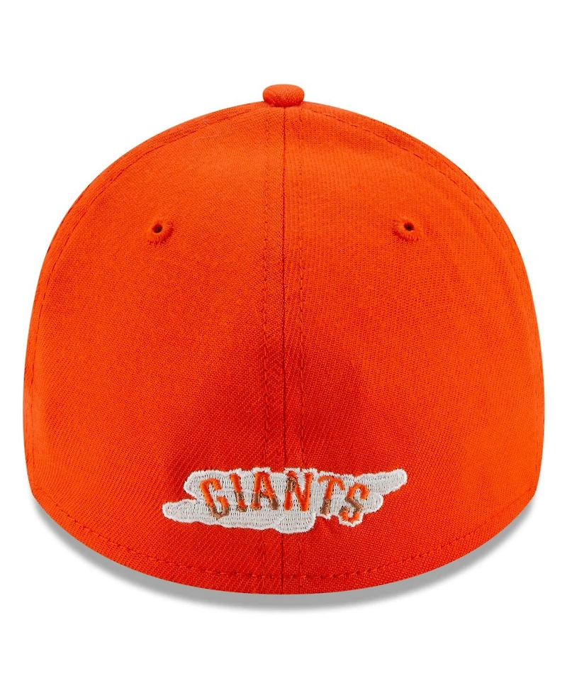 Men's New Era Orange San Francisco Giants 2021 City Connect 39THIRTY Flex Hat