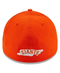 Men's New Era Orange San Francisco Giants 2021 City Connect 39THIRTY Flex Hat