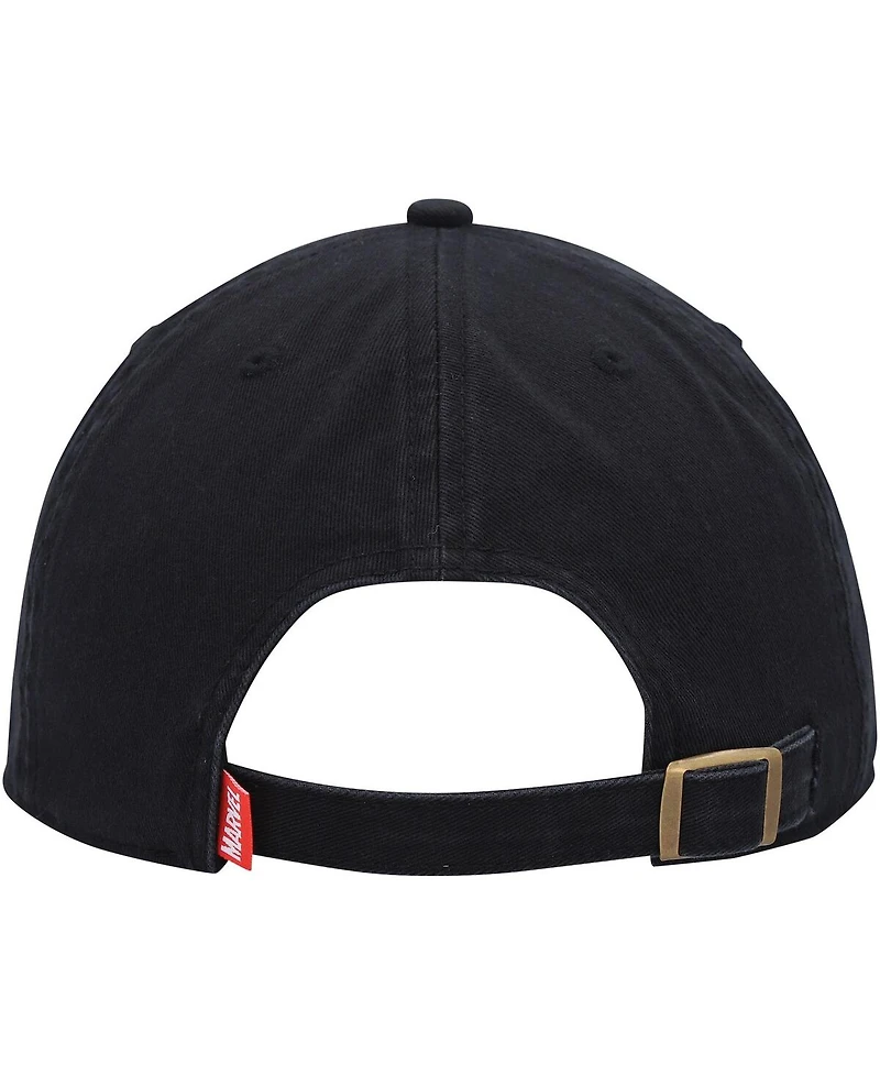 Men's Marvel Black Black Panther Dad Adjustable Hat