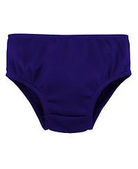 Girls Toddler Purple Baltimore Ravens Cheer Captain Dress with Bloomers