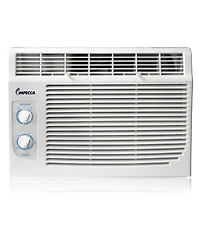 Impecca 5,000 Btu Mechanical controlled Mini Window Air Conditioner
