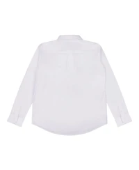 Brooks Brothers Big Boys Woven Long Sleeve Oxford Shirt