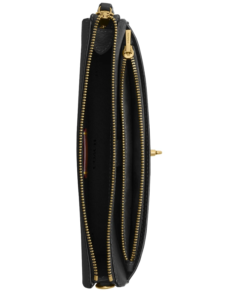 Coach Bella Small Leather Crossbody Bag