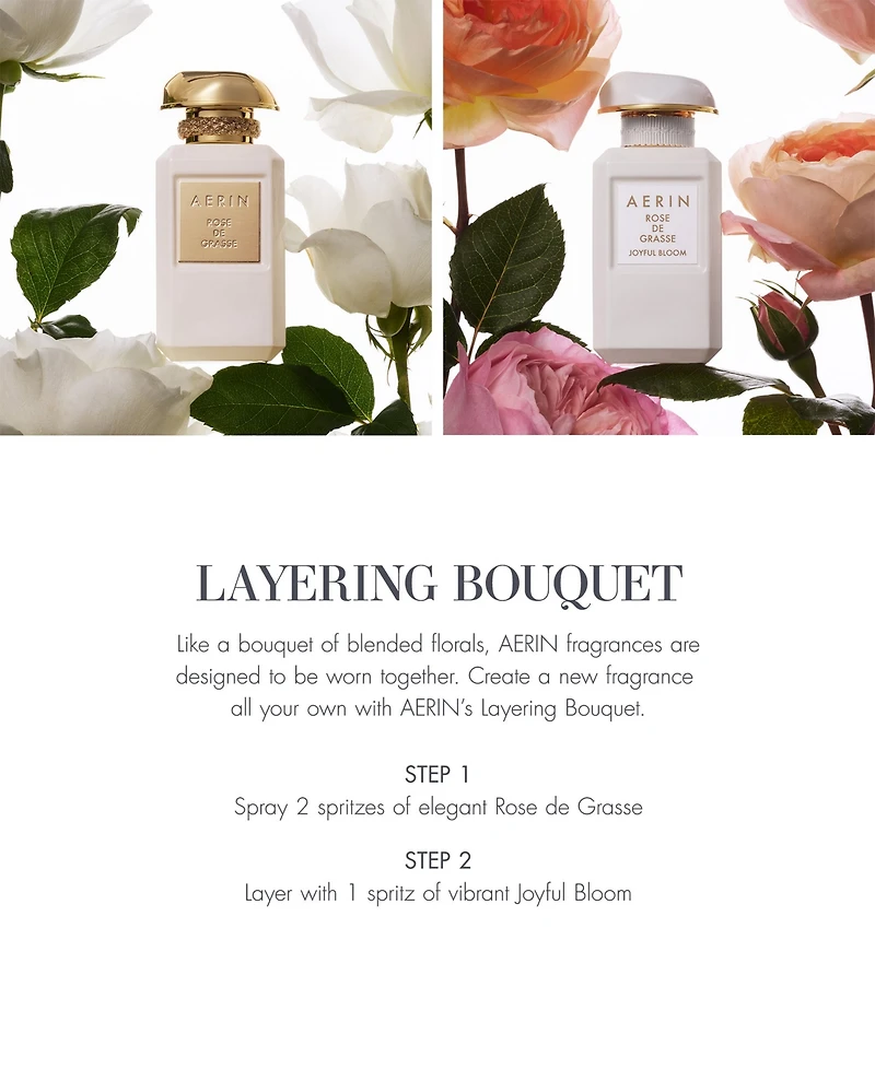 Aerin Rose de Grasse Joyful Bloom Eau de Parfum Spray