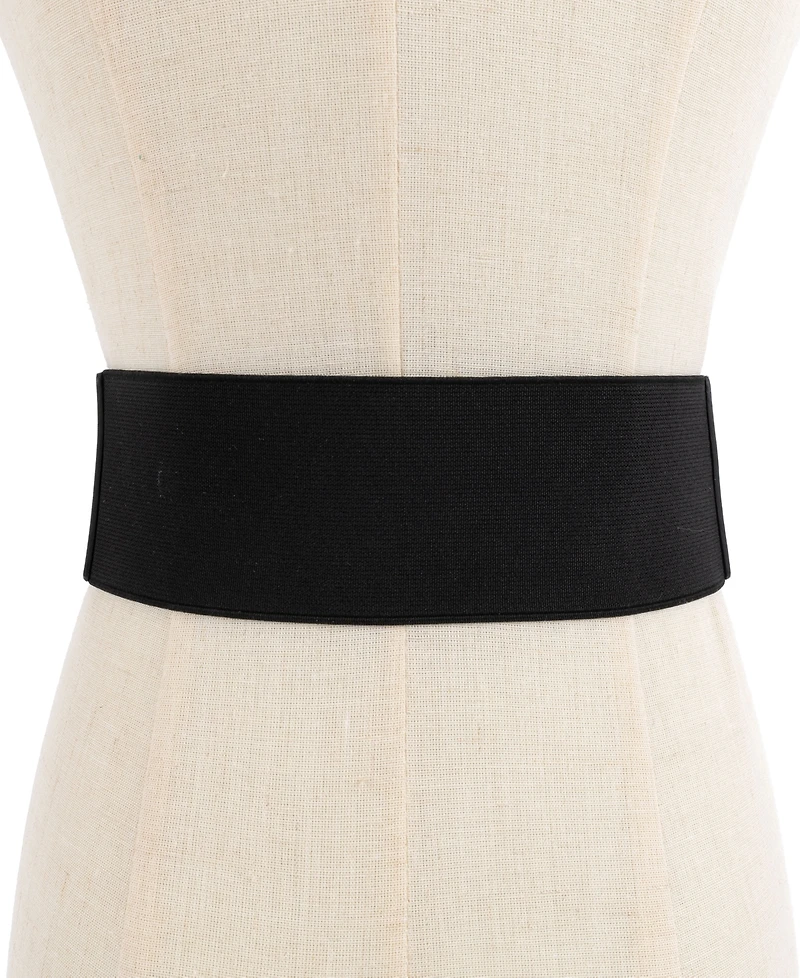 Michael Kors Women's Stretch Leather Belt