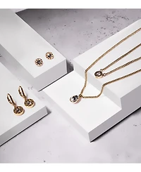 Dkny Double Row Pendant Necklace, 16" long + 3" Extender