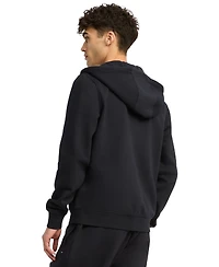 Tommy Hilfiger Men's Long Sleeve Zip-Front Flag Logo Hoodie