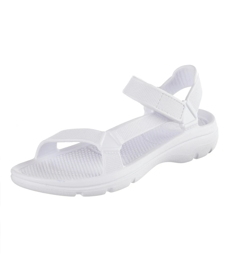 Totes Women's Riley Adjustable Sport Sandals with Everywear