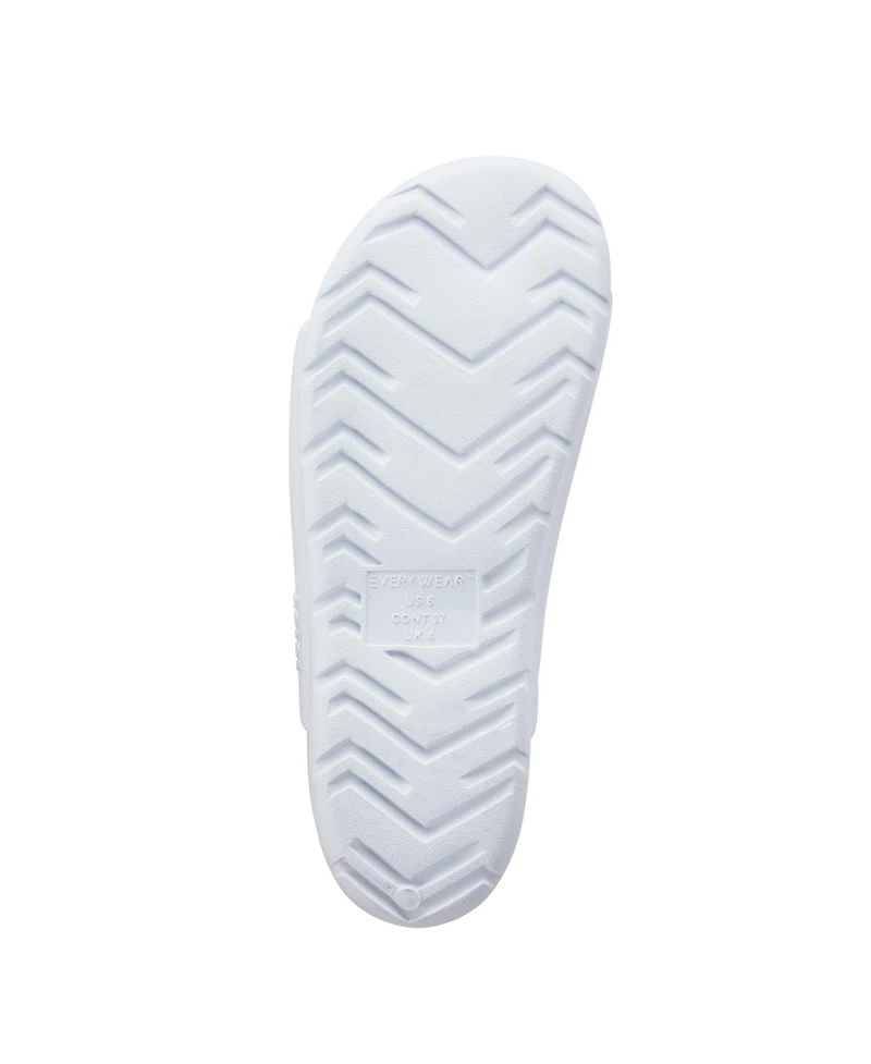 Totes Women's Double Buckle Adjustable Slide with Everywear