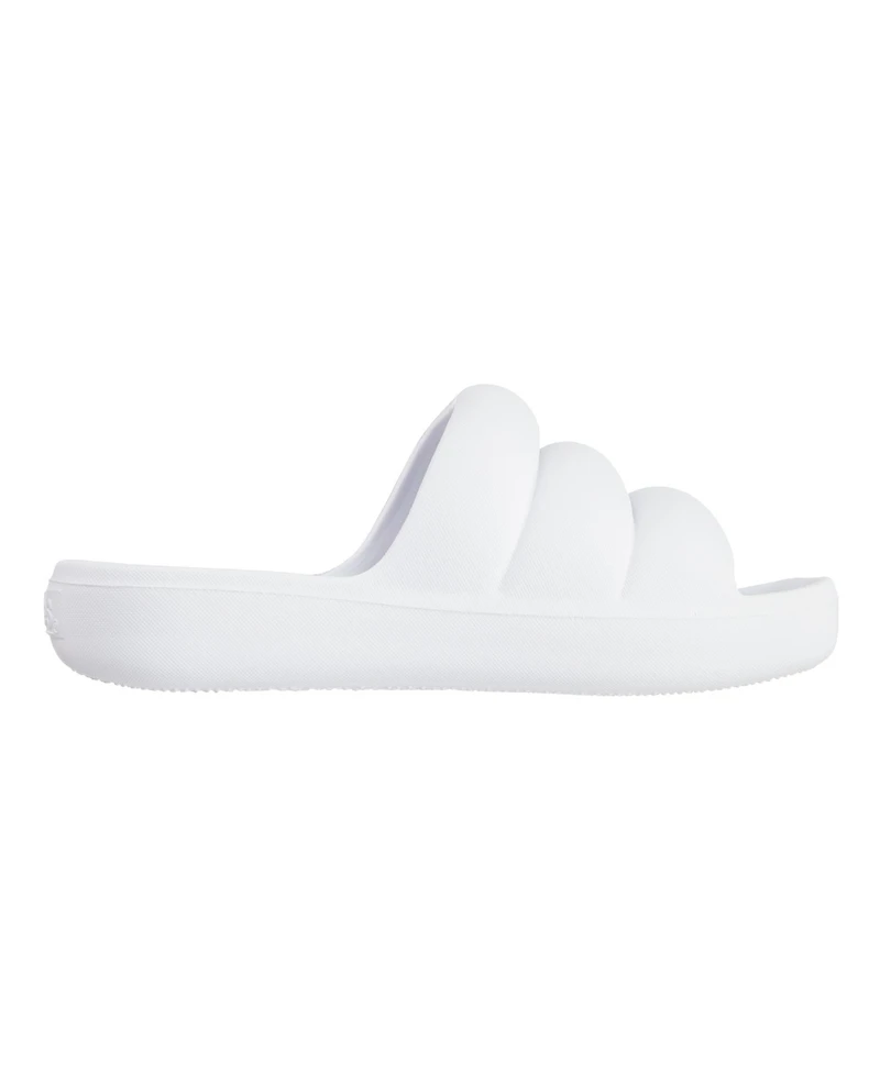 Totes Women's Molded Puffy Slide with Everywear